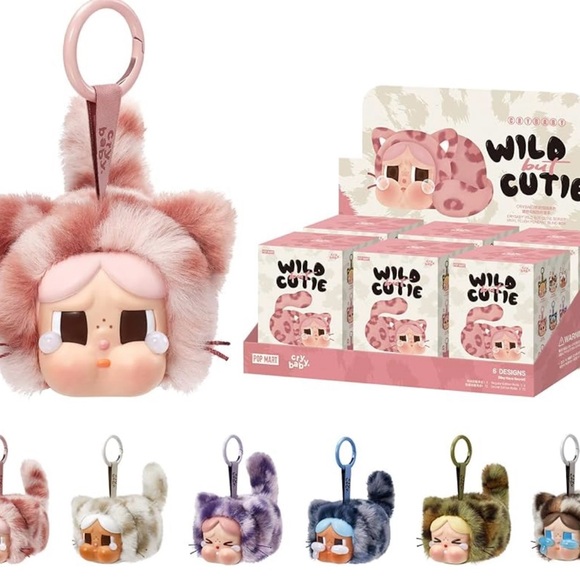 POP MART Other - Cry Baby Wild But Cutie whole box sealed
Authentic